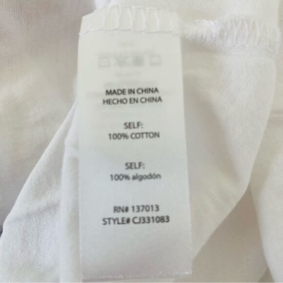 Wildfox x Coca-Cola Coke Stellar Graphic Distressed T-Shirt Sz S NWT - Picture 7 of 12